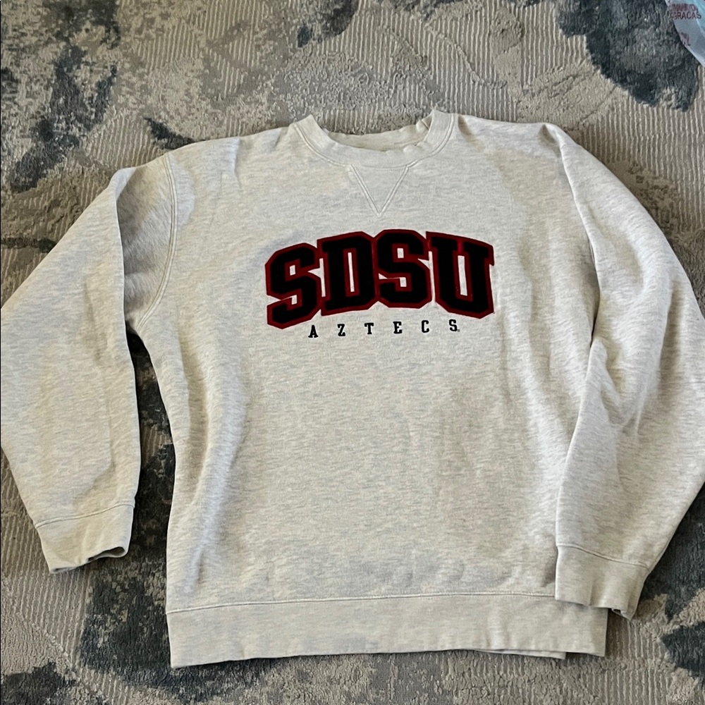 Gear For Sports Off-White Big Cotton Sweatshirt SDSU
